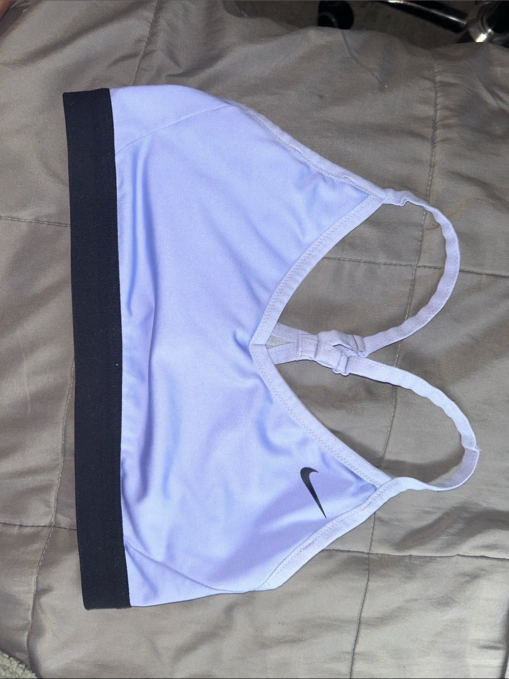Nike Lavender Indy Sports Bra